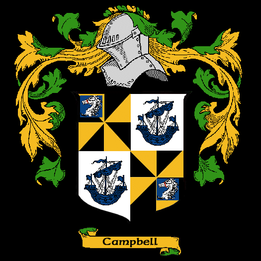 Campbell Coat Of Arms Family Crest Free Image To View Campbell 