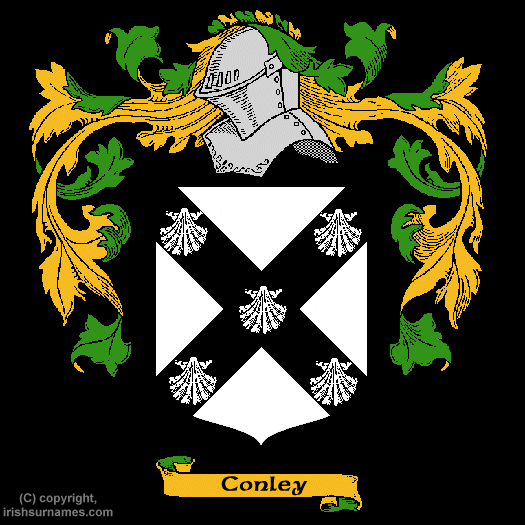 Conley Coat of Arms - Click here to view