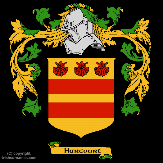 Harcourt family crest