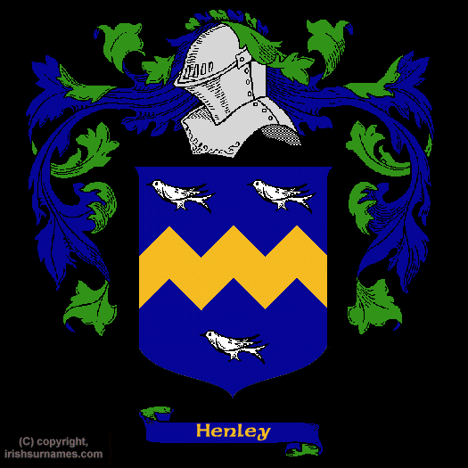 Henley family crest