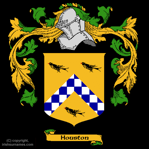 Houston family crest