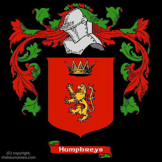 Humphreys family crest