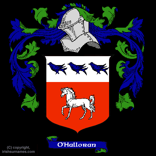 O'Halloran family crest