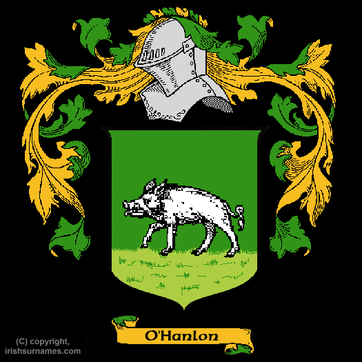 O'Hanlon family crest