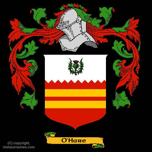 O'Hare family crest