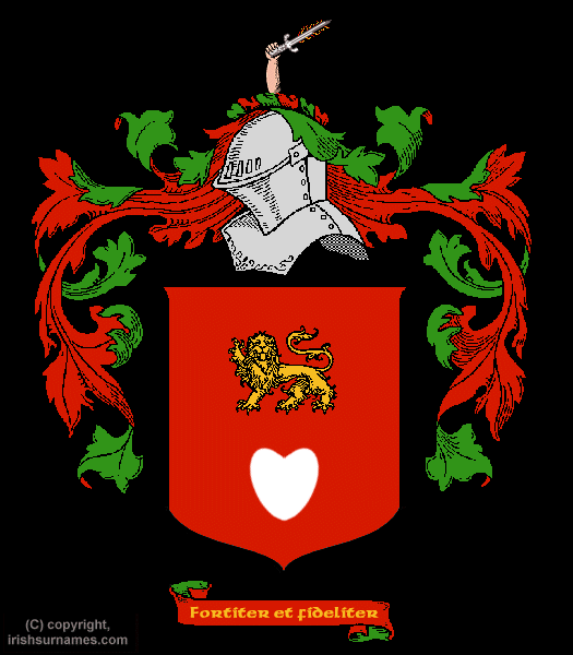 O'Hart family crest