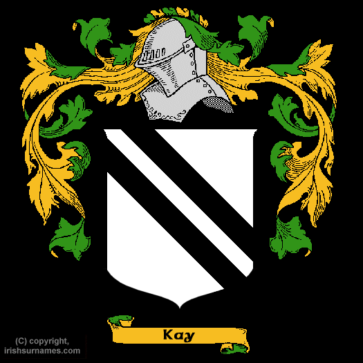 Kay family crest