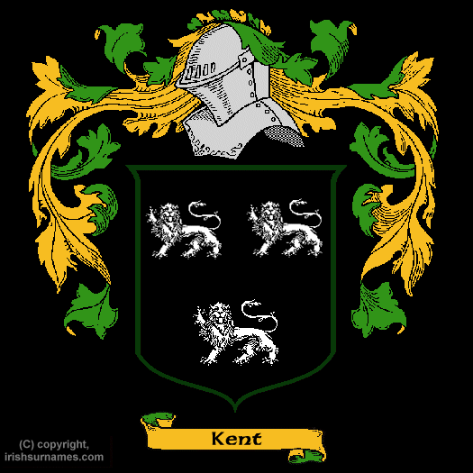 Kent family crest