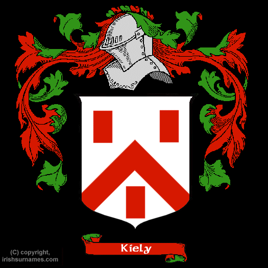 Kiely family crest