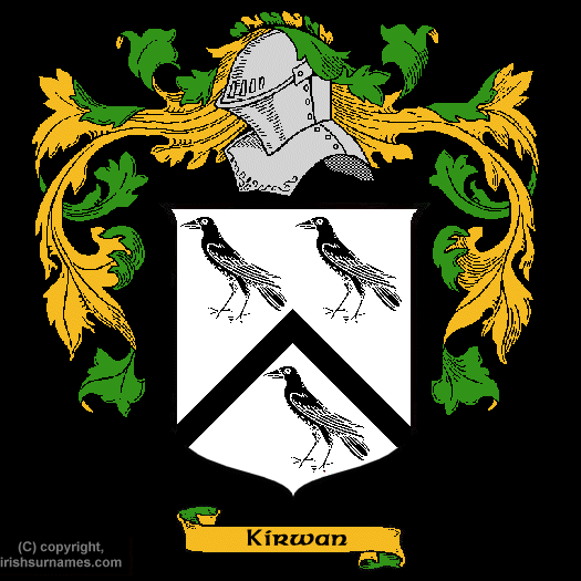 Kirwan family crest