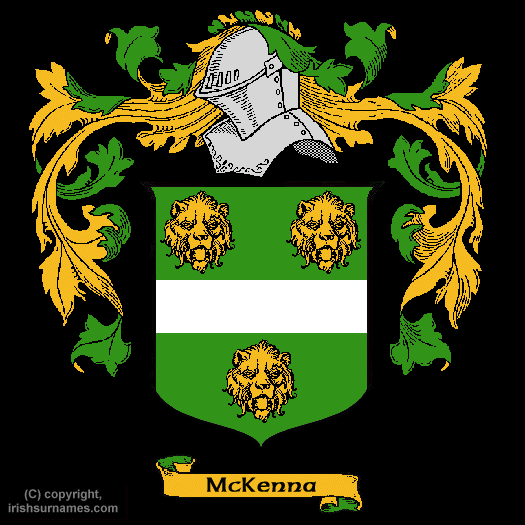 Mckenna family crest