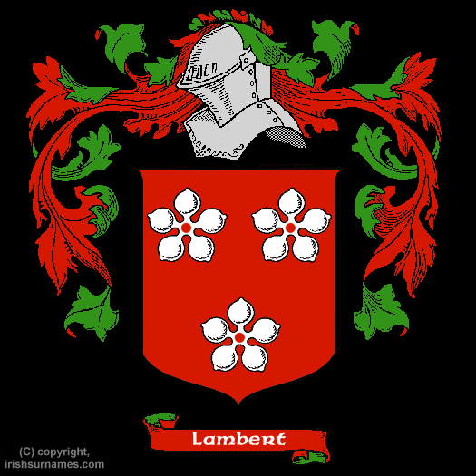 Lambert family crest