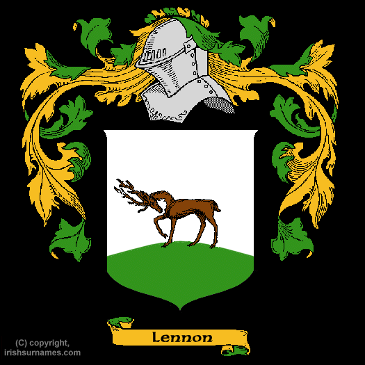 Lennon family crest