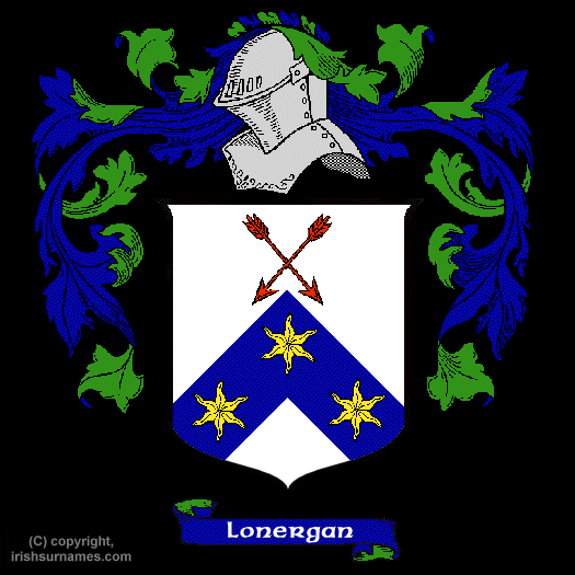 Lonergan family crest