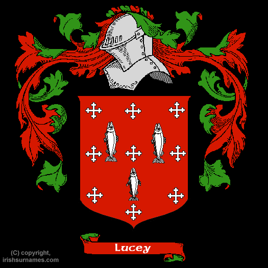 Lucey family crest