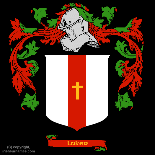 Luker family crest