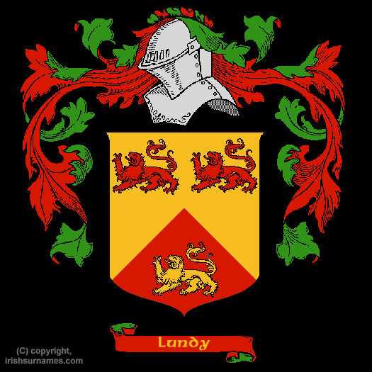 Lundy family crest