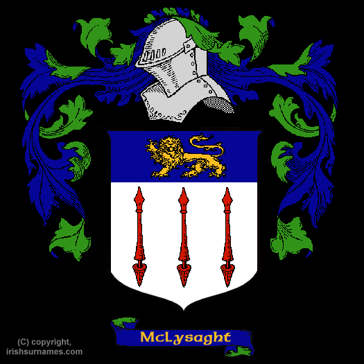 Mclysaght family crest