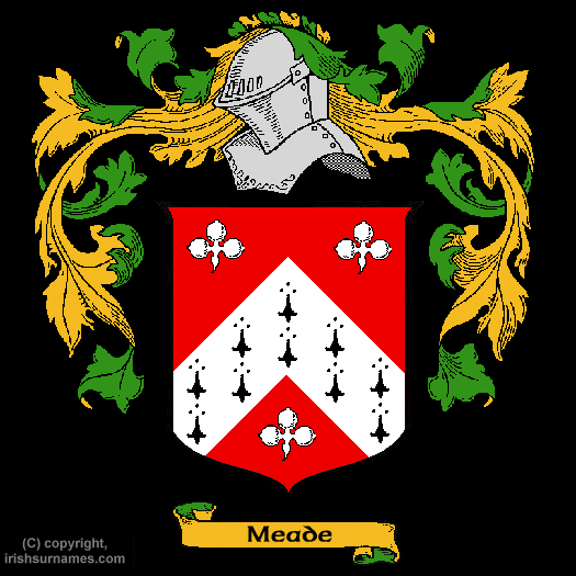 Meade family crest