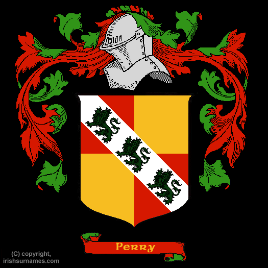 Perry family crest