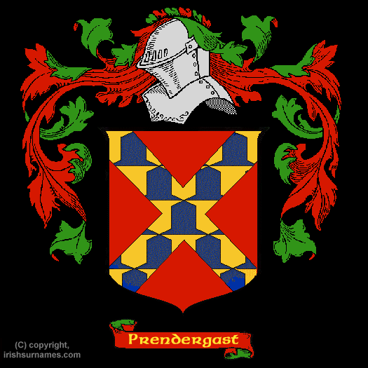 Prendergast family crest