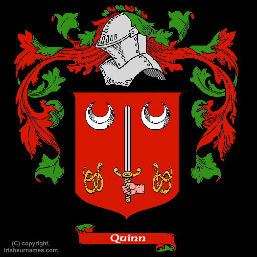Quinn-Clare family crest