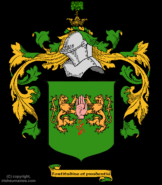 O'Reilly family crest