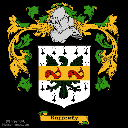 Rafferty family crest