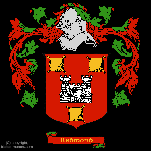 Redmond family crest