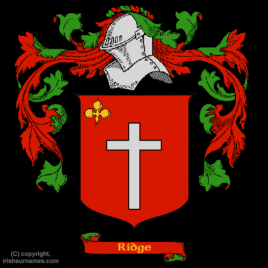 Ridge family crest