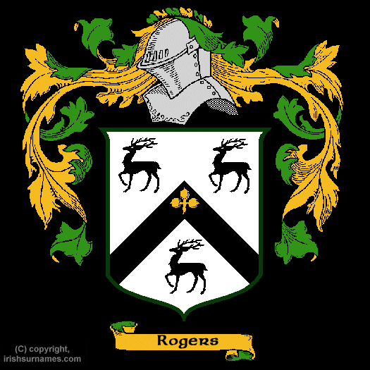 Rogers family crest