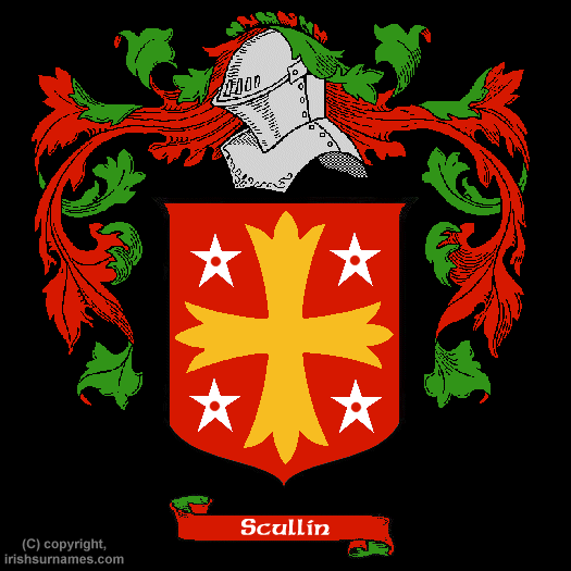 Scullin family crest