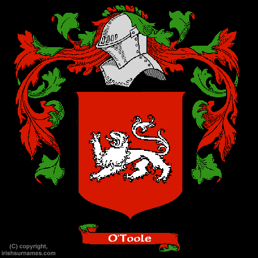 O'Toole family crest