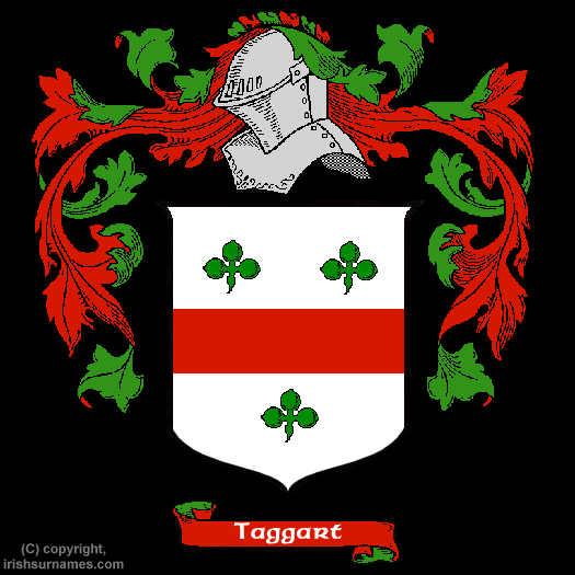 Taggart family crest