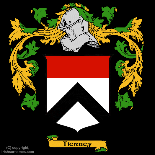 Tierney family crest