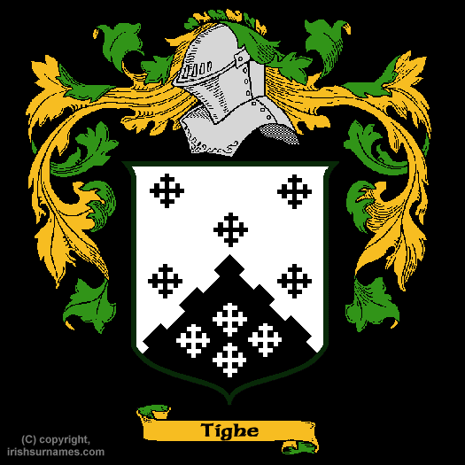 Tighe family crest