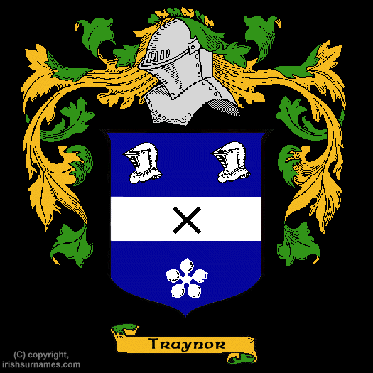 Traynor family crest