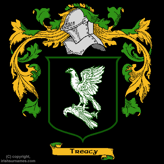 Treacy family crest
