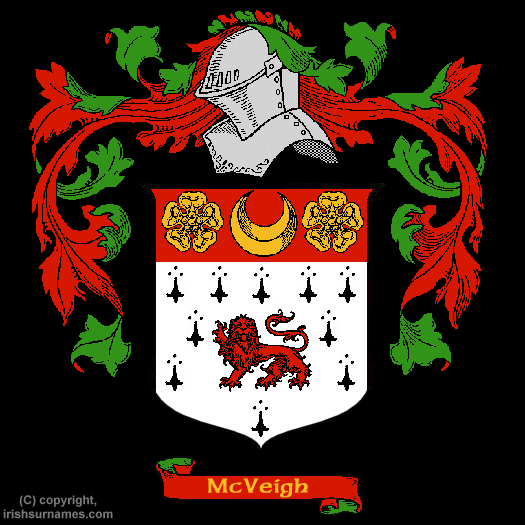 McVeigh family crest