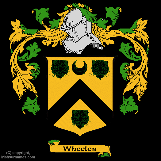Wheeler family crest