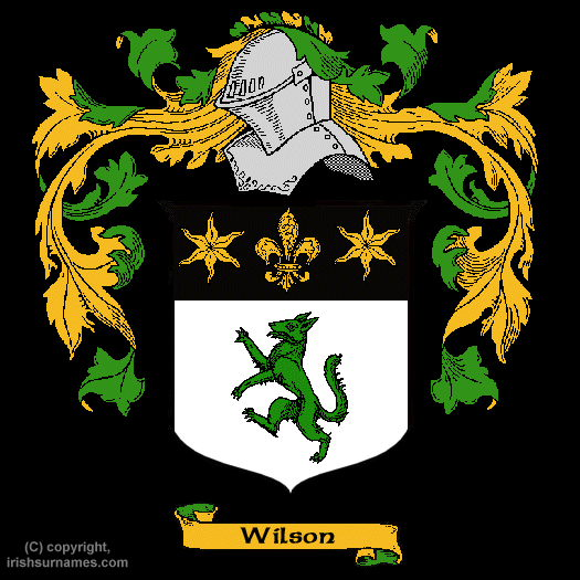 Wilson family crest