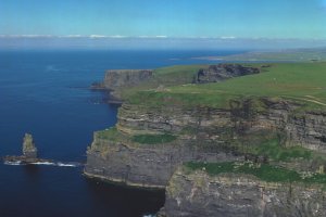 The world famous Cliffs of Moher