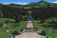 Powerscourt Gardens in Wicklow