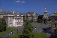 Trinity College, home to the Book of Kells