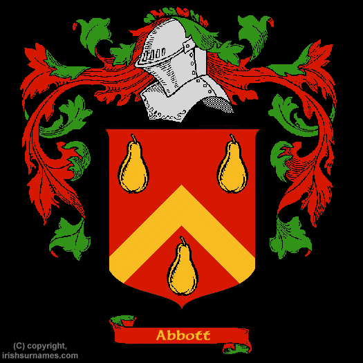 Abbott Coat of Arms, Family Crest - Click here to view