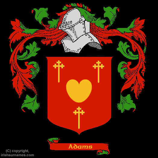 Adams Family Crest, Click Here to get Bargain Adams Coat of Arms Gifts