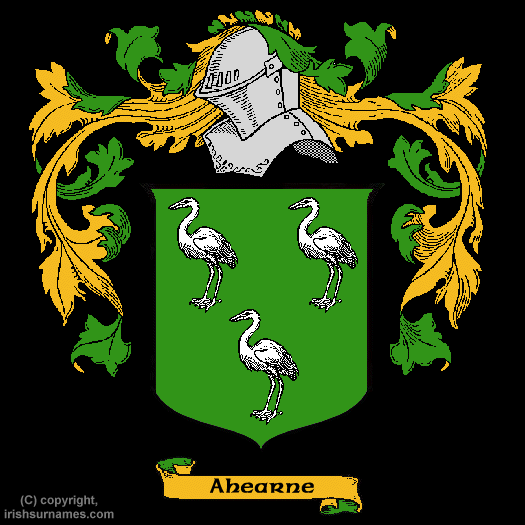 Ahearne Family Crest, Click Here to get Bargain Ahearne Coat of Arms Gifts