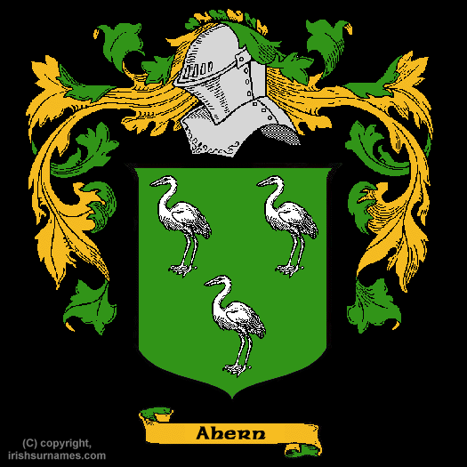 Ahern Coat of Arms, Family Crest - Click here to view