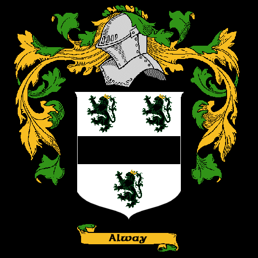 Alway Coat of Arms, Family Crest - Click here to view
