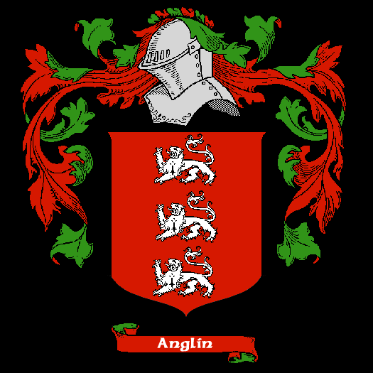 Anglin Coat of Arms, Family Crest - Click here to view